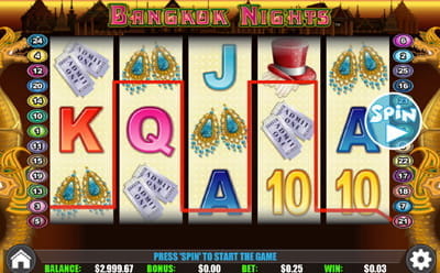 Bangkok Nights Slot Bonus Round