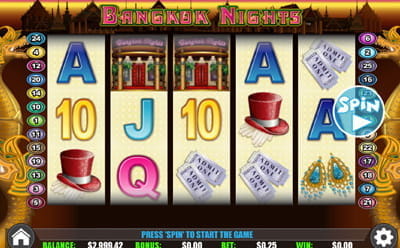 Bangkok Nights Slot Mobile