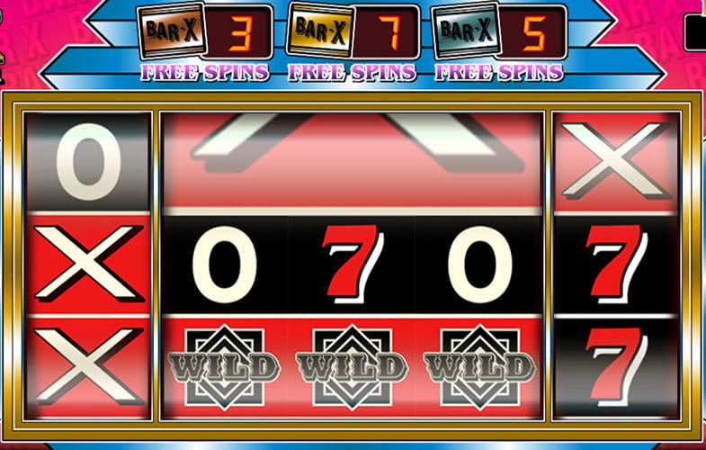 Free Demo of the Bar-X Colossal Slot