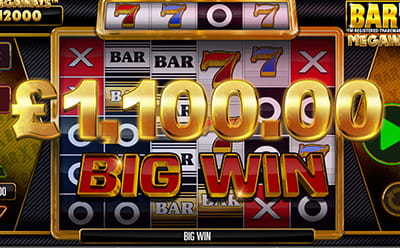 Bar-X Megaways Slot Bonus Round