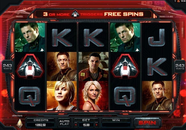 Battlestar Galactica Slot Demo Game