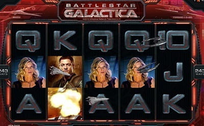 Battlestar Galactica Fight