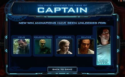 Battlestar Galactica Rank Up