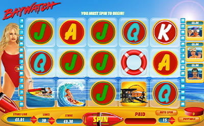 Baywatch Slot Bonus Round