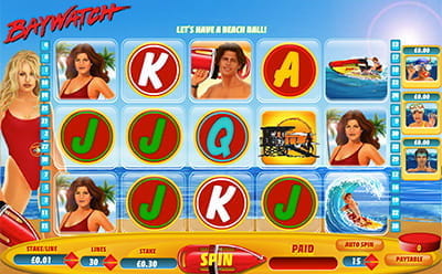 Baywatch Slot Free Spins