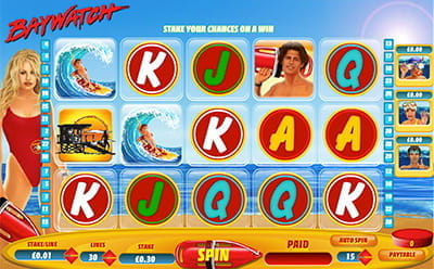 Baywatch Slot Mobile