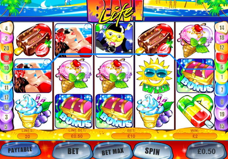 Free Demo of the Beach Life Slot