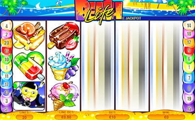 Beach Life Slot Gameplay