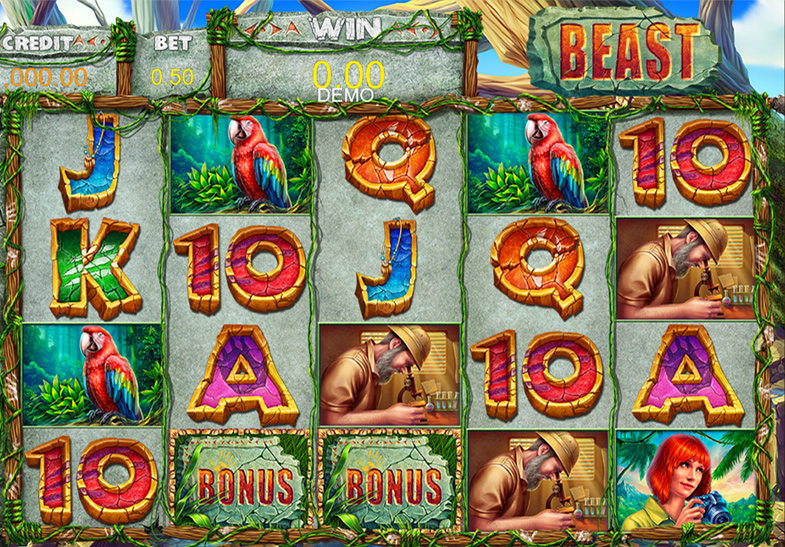 Free Demo of the Beast Slot