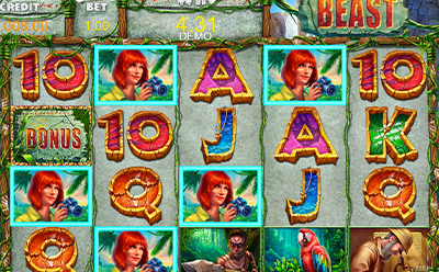 Beast Slot Free Spins