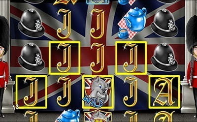 Best of British Slot at bCasino