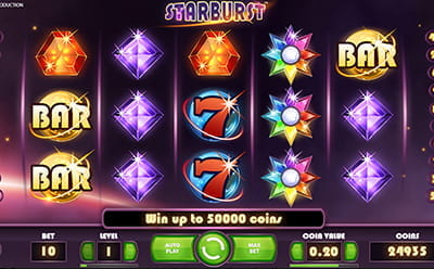 Starburst Slot Game