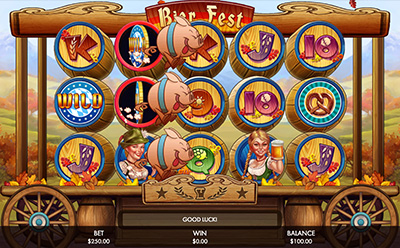 Bier Fest Slot Bonus Round