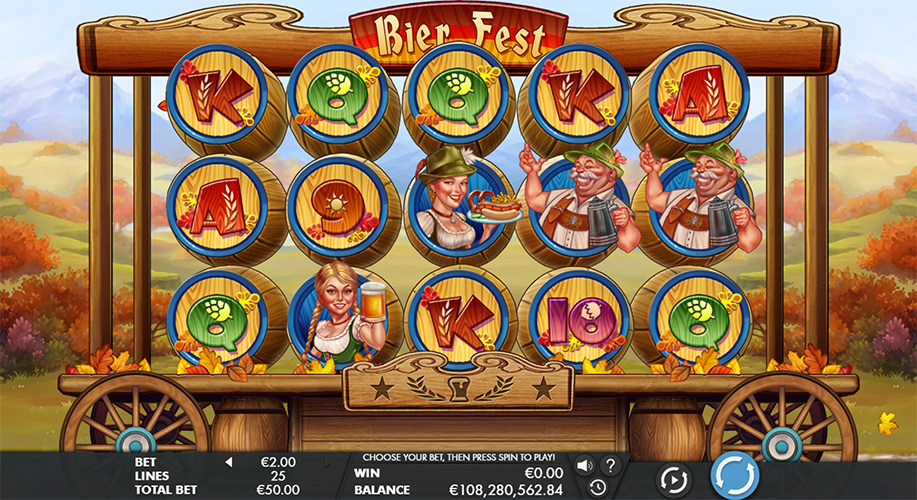 Free Demo of the Bier Fest Slot