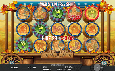 Bier Fest Slot Free Spins