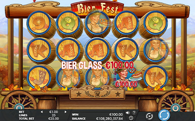 Bier Fest Slot Mobile