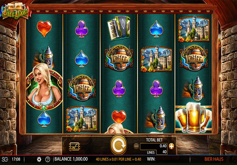 Free Demo of the Bier Haus Slot