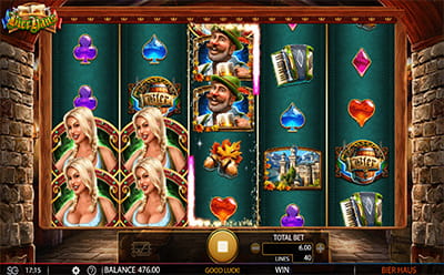 Bier Haus Slot Free Spins