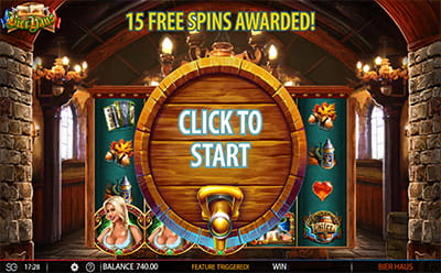 Bier Haus Slot special feature