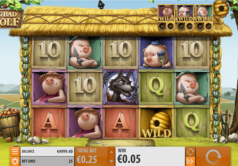 Big Bad Wolf Slot by Quickspin