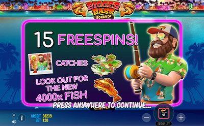 Big Bass Bonanza Slot Free Spins