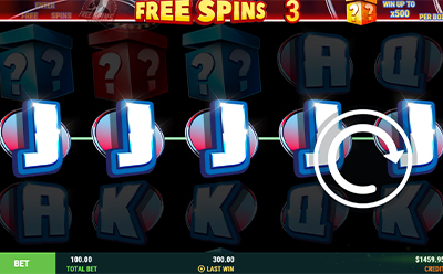 Big Box Bonus Slot Free Spins