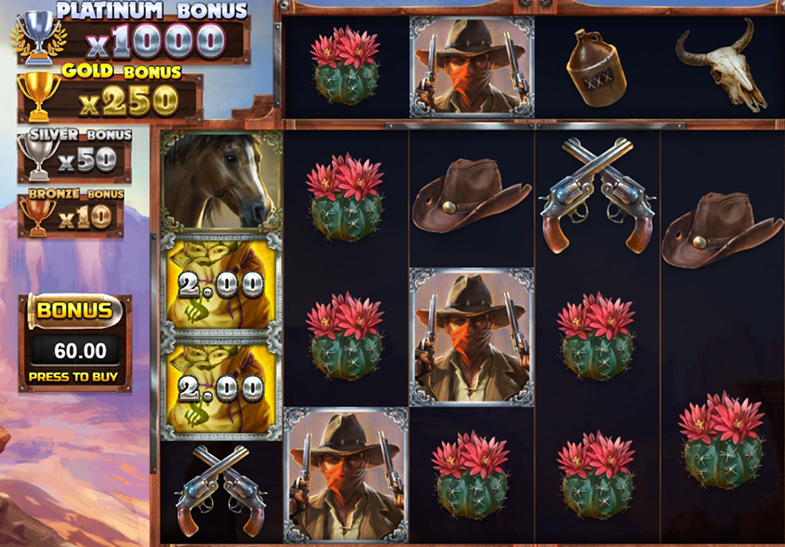 Free Demo of the Big Bucks Bandits Megaways Slot