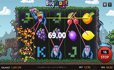 Big Froot Slot Bonus Round