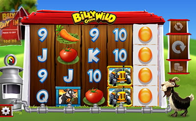 Billy Gone Wild Slot Bonus Round