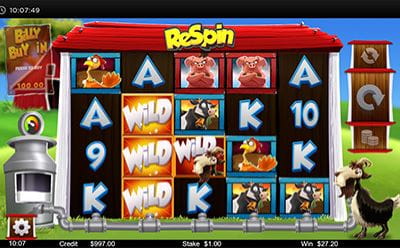 Billy Gone Wild Slot Free Spins