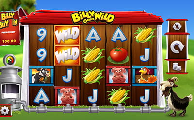 Billy Gone Wild Slot Mobile