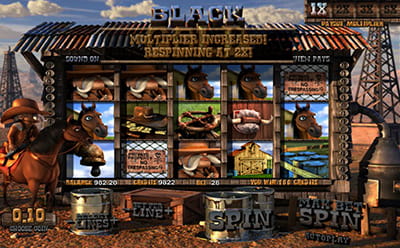 Black Gold Slot Bonus Round