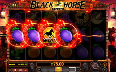 Black Horse Deluxe Mobile