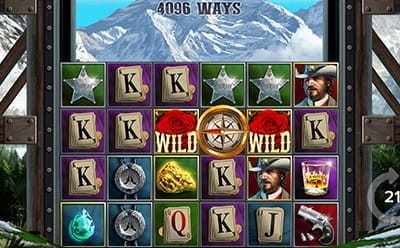 Black River Gold Slot Mobile