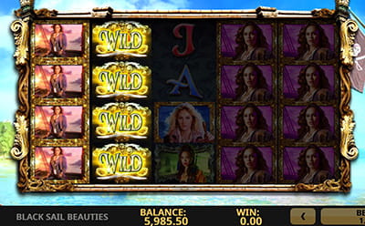 Black Sail Beauties Slot Bonus Round