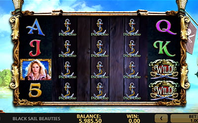 Black Sail Beauties Slot Free Spins