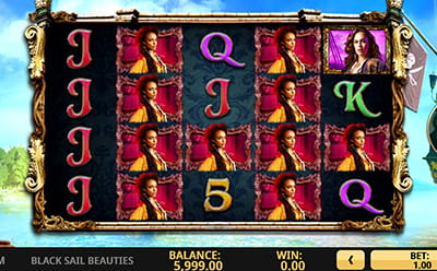 Black Sail Beauties Slot Mobile