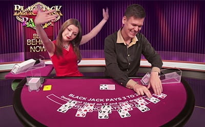 Blackjack Party by Evolution Gaming