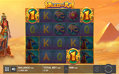 Blaze of Ra Slot Autoplay