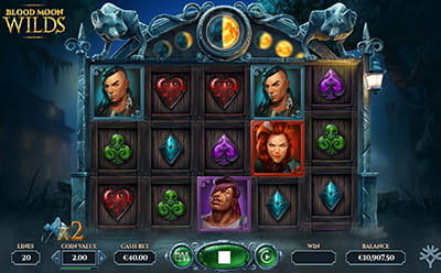 Blood Moon Wilds Slot Bonus Round