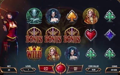 Blood Suckers 2 Slot Bonus Round