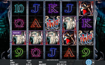 Bloodlines Slot Wild Symbol