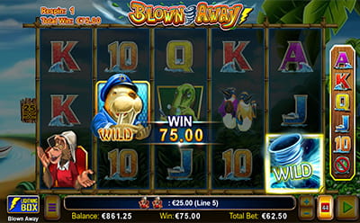 Blown Away Slot Bonus Round