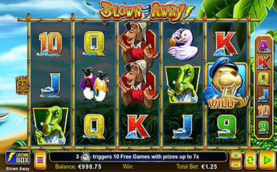 Blown Away Slot Mobile