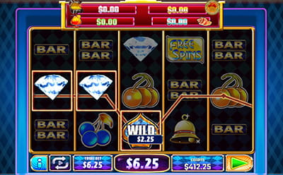 Blue Cherry Slot Bonus Round