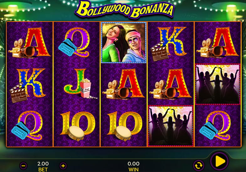 Free Demo of the Bollywood Bonanza Slot