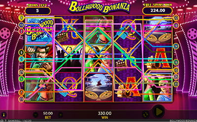 Bollywood Bonanza Slot Free Spins