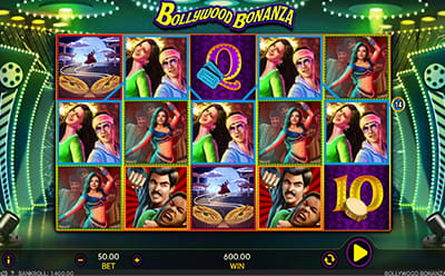 Bollywood Bonanza Slot Mobile