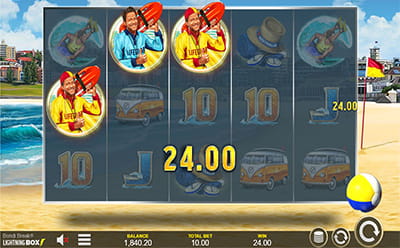 Bondi Break Slot Bonus Round