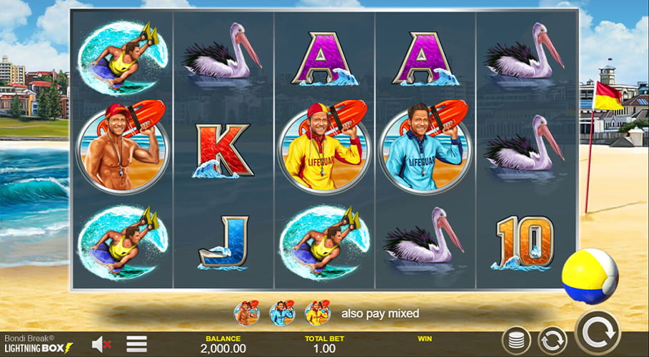 Free Demo of the Bondi Break Slot